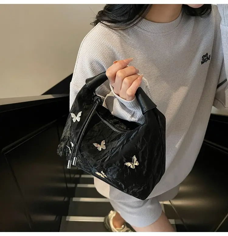 Women Butterfly Crossbody Bag Large Capacity Summer 2025 — feature 12