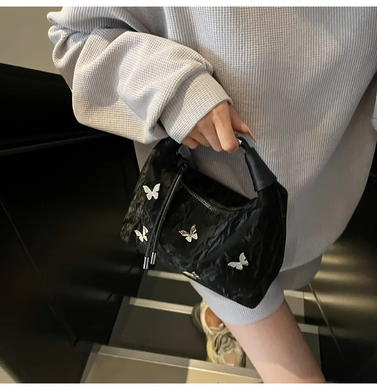 Women Butterfly Crossbody Bag Large Capacity Summer 2025 — feature 13