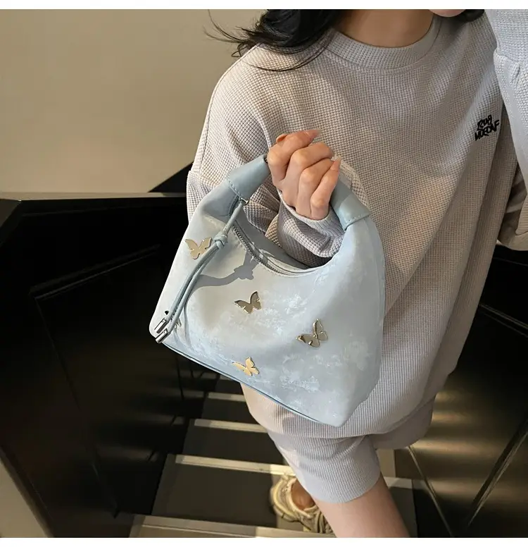 Women Butterfly Crossbody Bag Large Capacity Summer 2025 — feature 15