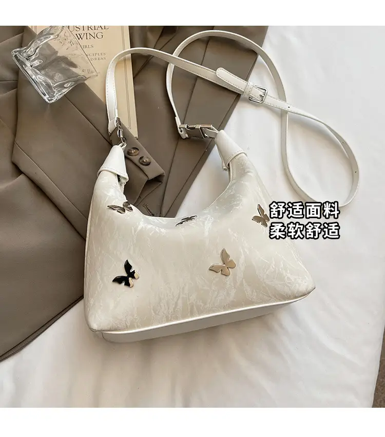 Women Butterfly Crossbody Bag Large Capacity Summer 2025 — feature 5