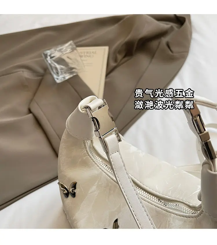 Women Butterfly Crossbody Bag Large Capacity Summer 2025 — feature 6
