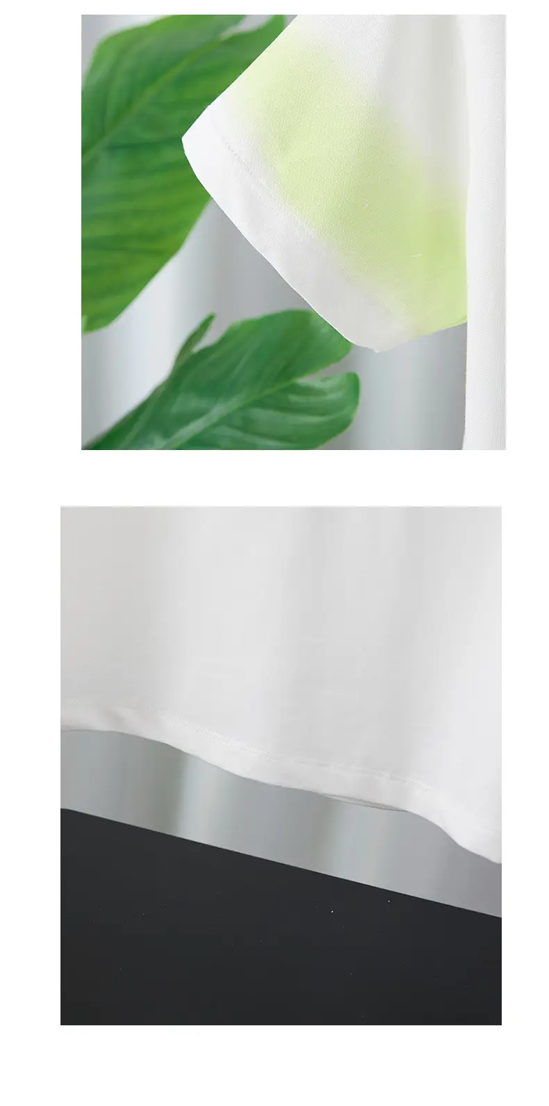 White Korean Style Boys T-Shirt 2025 Summer — feature 10