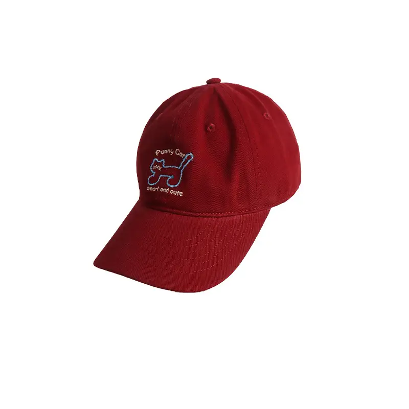 Cute Cat Cap Women 2025 Spring Summer Wide Brim - Image 7