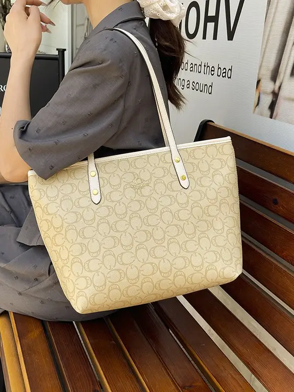 Women Printed Tote Bag Large Capacity 2025 - Image 5