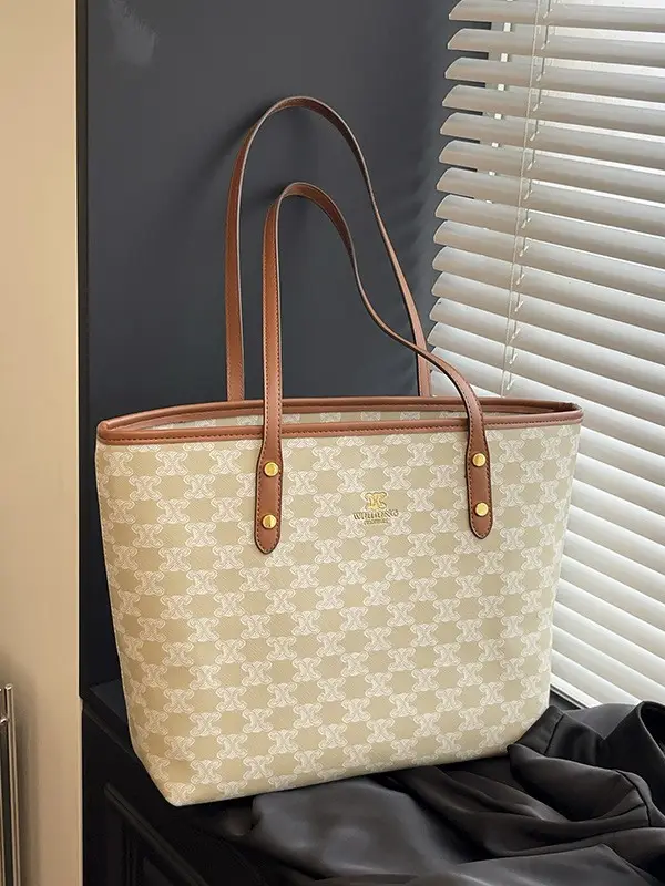 Women Printed Tote Bag Large Capacity 2025 - Image 7