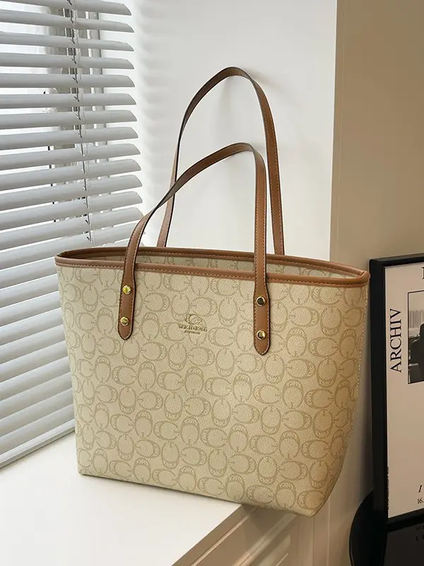 Women Printed Tote Bag Large Capacity 2025 - Image 8