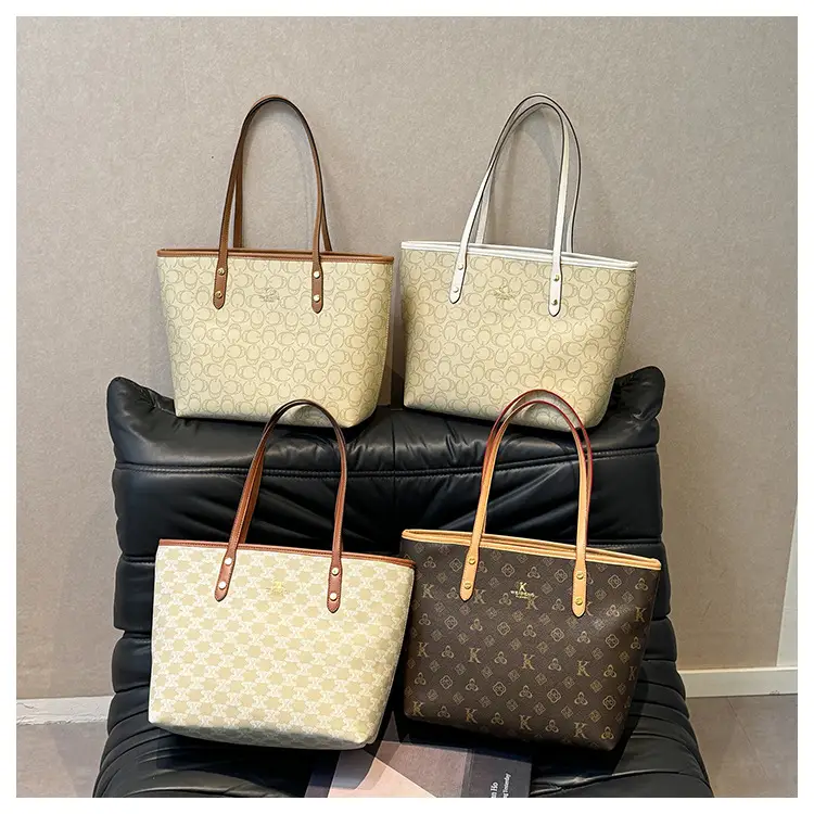 Women Printed Tote Bag Large Capacity 2025 — feature 1