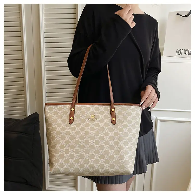 Women Printed Tote Bag Large Capacity 2025 — feature 10