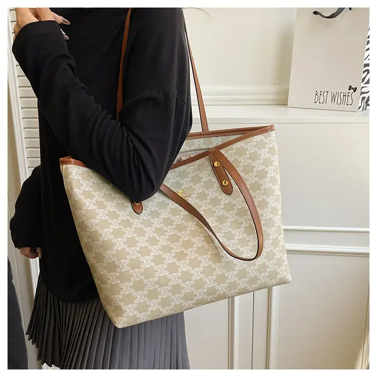 Women Printed Tote Bag Large Capacity 2025 — feature 12