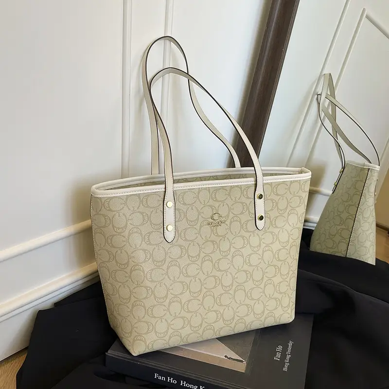 Women Printed Tote Bag Large Capacity 2025 - Image 2