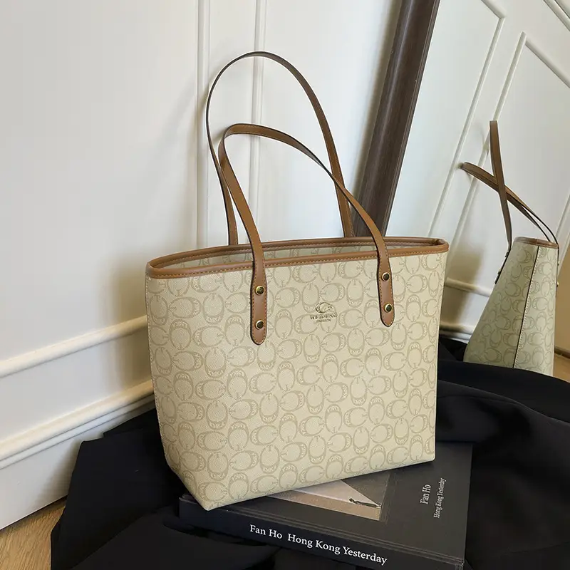Women Printed Tote Bag Large Capacity 2025 - Image 3