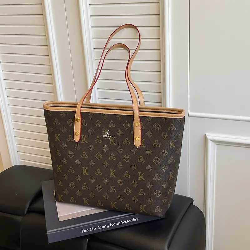 Women Printed Tote Bag Large Capacity 2025 - Image 4