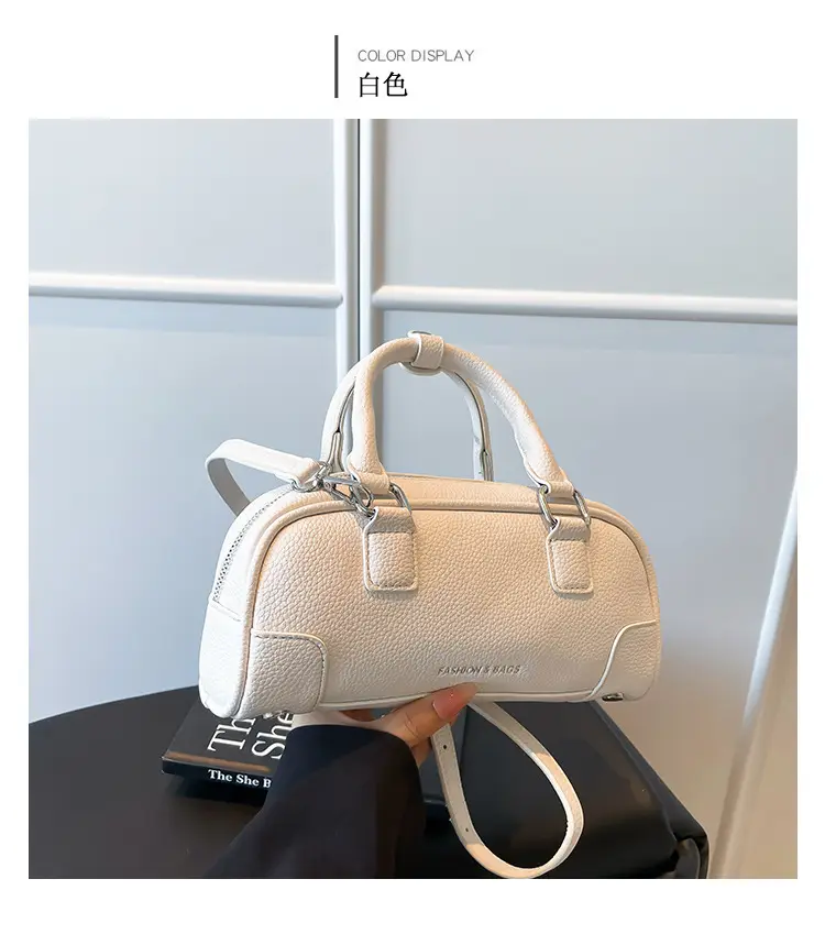 Pink Leather Shoulder Bag for Women 2025 — feature 11