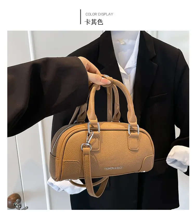 Pink Leather Shoulder Bag for Women 2025 — feature 14