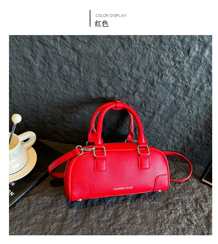 Pink Leather Shoulder Bag for Women 2025 — feature 15