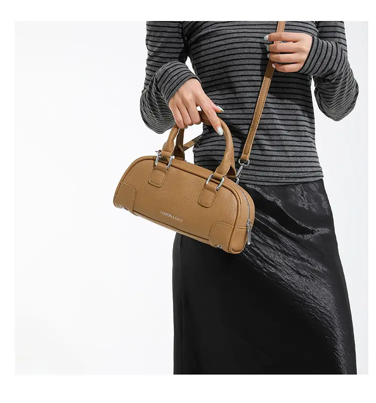 Pink Leather Shoulder Bag for Women 2025 — feature 23