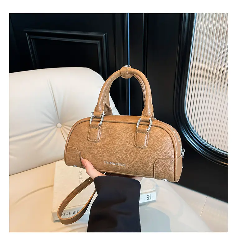 Pink Leather Shoulder Bag for Women 2025 — feature 31