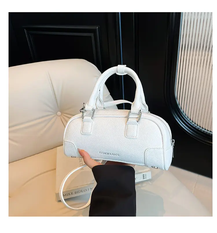 Pink Leather Shoulder Bag for Women 2025 — feature 33