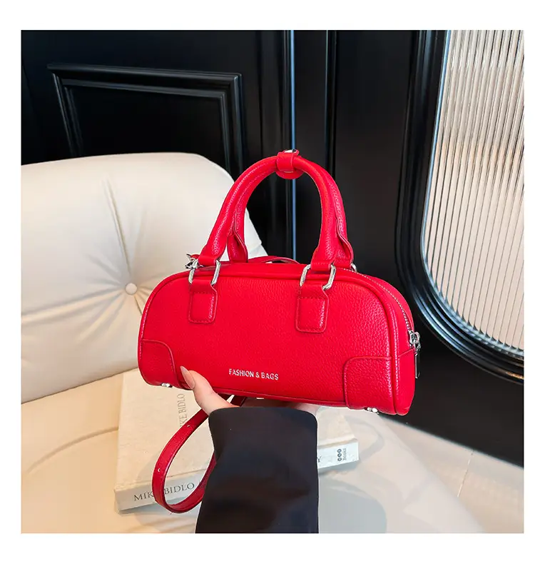 Pink Leather Shoulder Bag for Women 2025 — feature 34