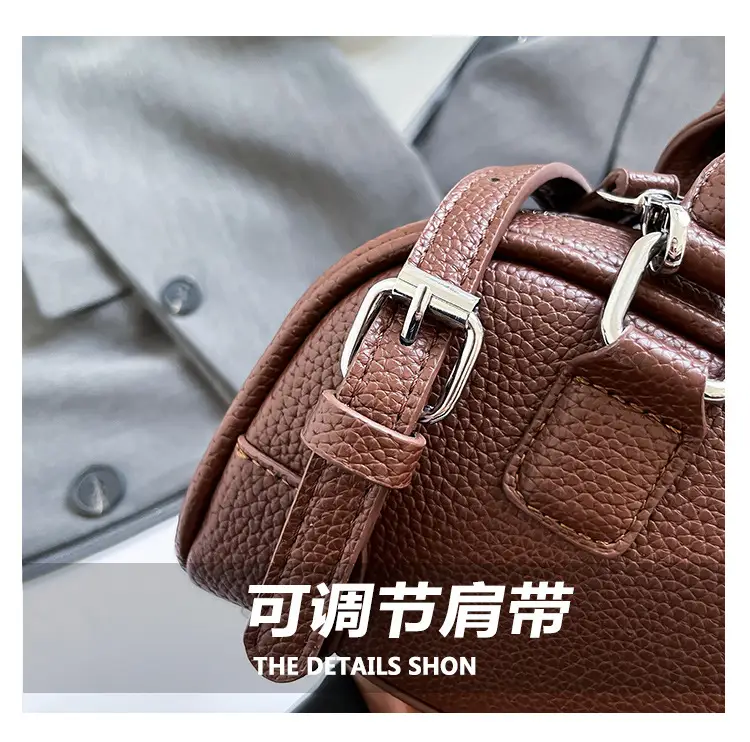 Pink Leather Shoulder Bag for Women 2025 — feature 6