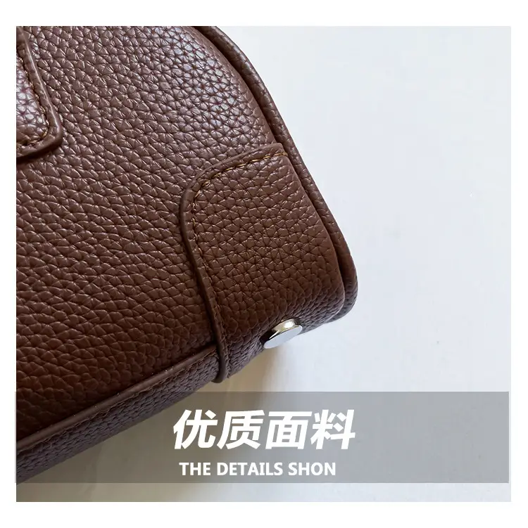Pink Leather Shoulder Bag for Women 2025 — feature 7
