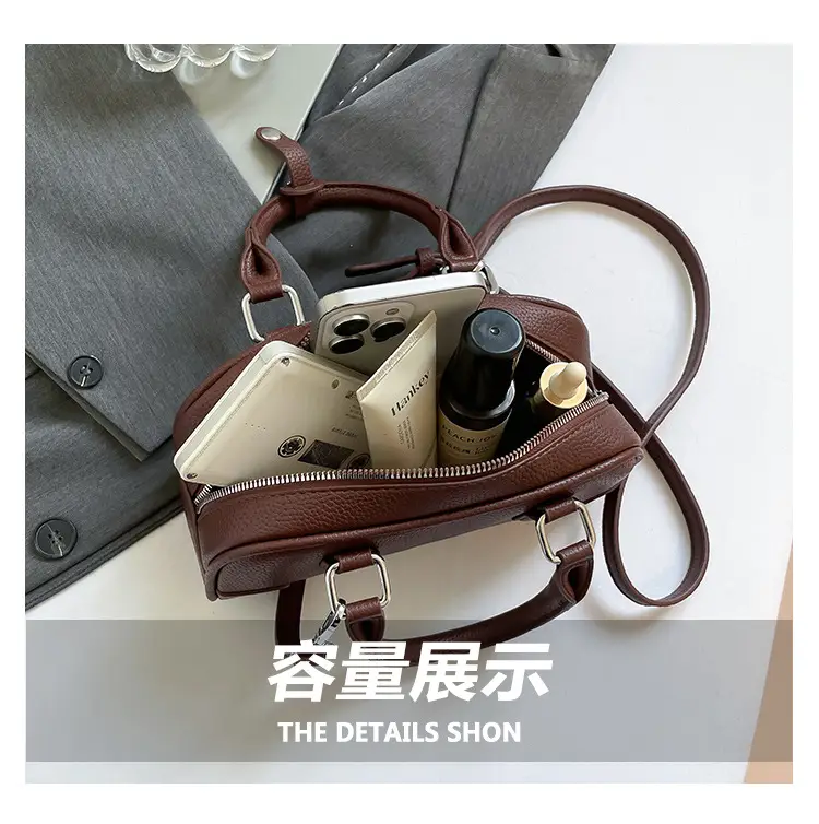 Pink Leather Shoulder Bag for Women 2025 — feature 9