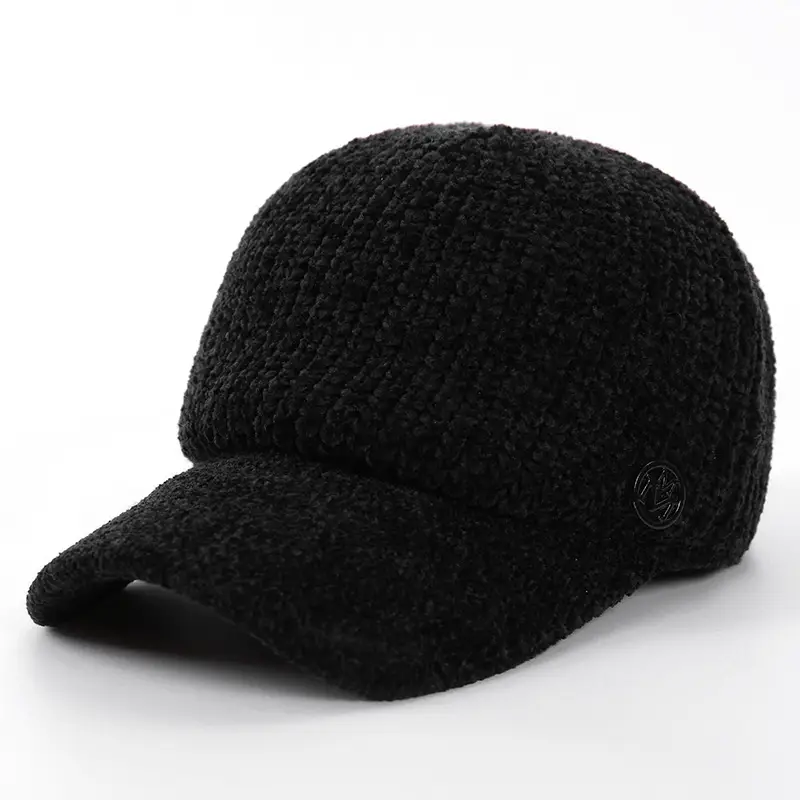 Women's Winter Pom Pom Knit Beanie with Fleece Lining - Image 12