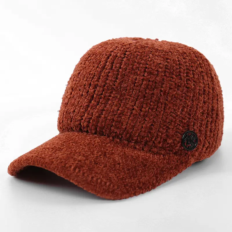 Women's Winter Pom Pom Knit Beanie with Fleece Lining - Image 13
