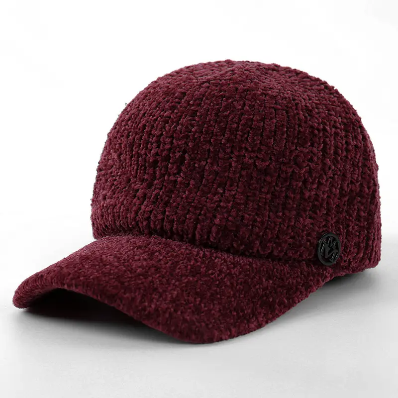 Women's Winter Pom Pom Knit Beanie with Fleece Lining - Image 14
