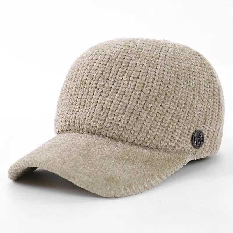 Women's Winter Pom Pom Knit Beanie with Fleece Lining - Image 15
