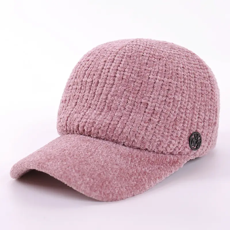 Women's Winter Pom Pom Knit Beanie with Fleece Lining - Image 16