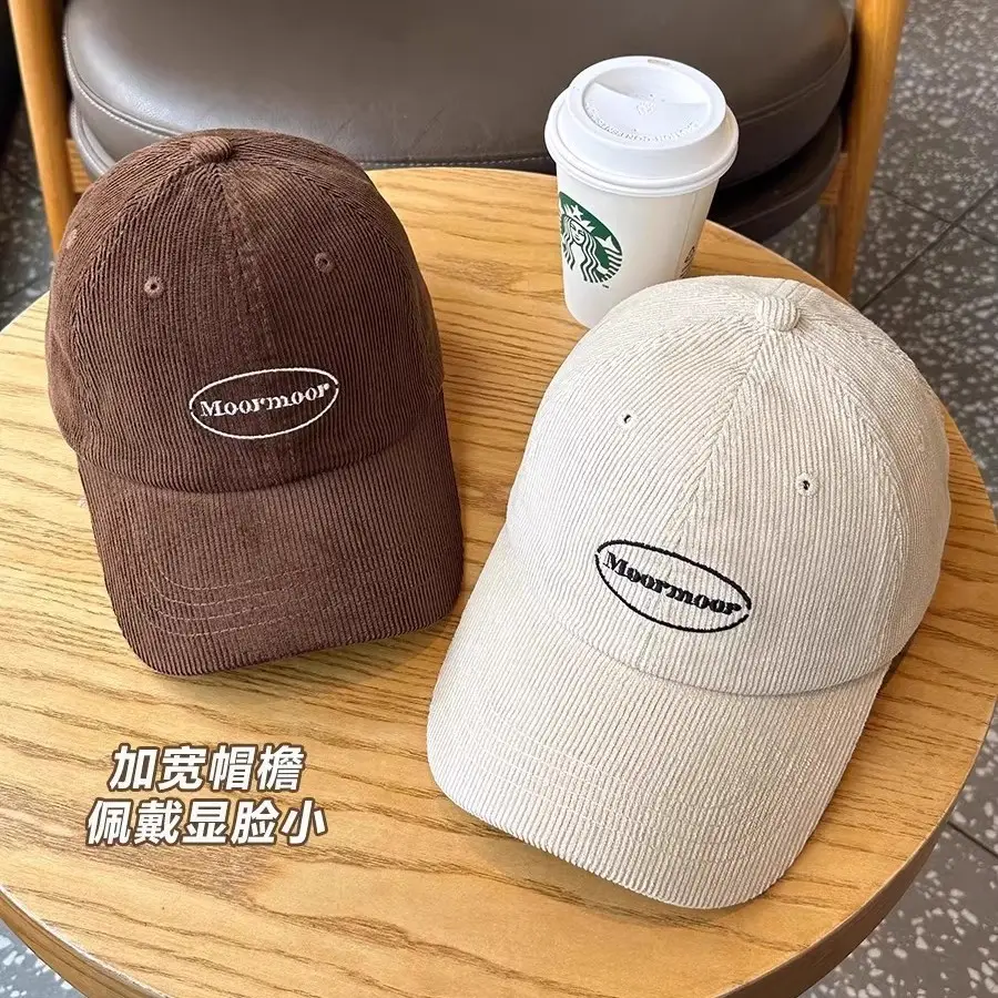 Uncle Stubble Plush Cap Blue Wide Brim Unisex Warm - Image 7
