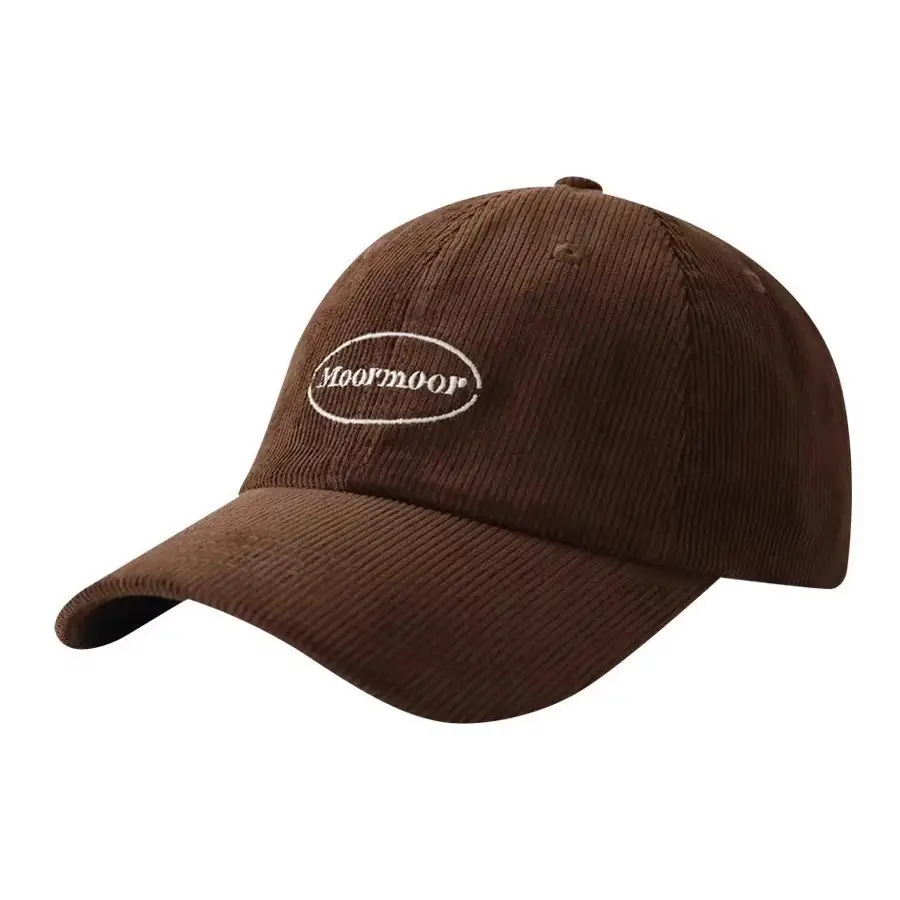 Uncle Stubble Plush Cap Blue Wide Brim Unisex Warm - Image 11