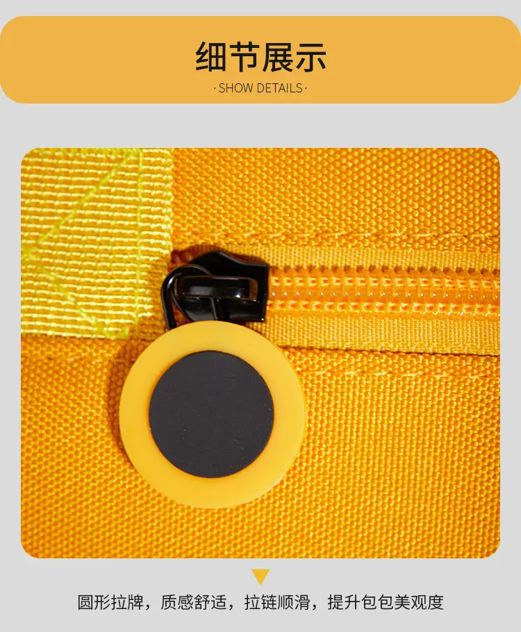 Cross-Border Travel Bag Casual Portable Luggage Bag Sports Lightweight Dance Fitness Swimming Bag Shoulder Travel Bag Logo Storage cleaning appliance — feature 9