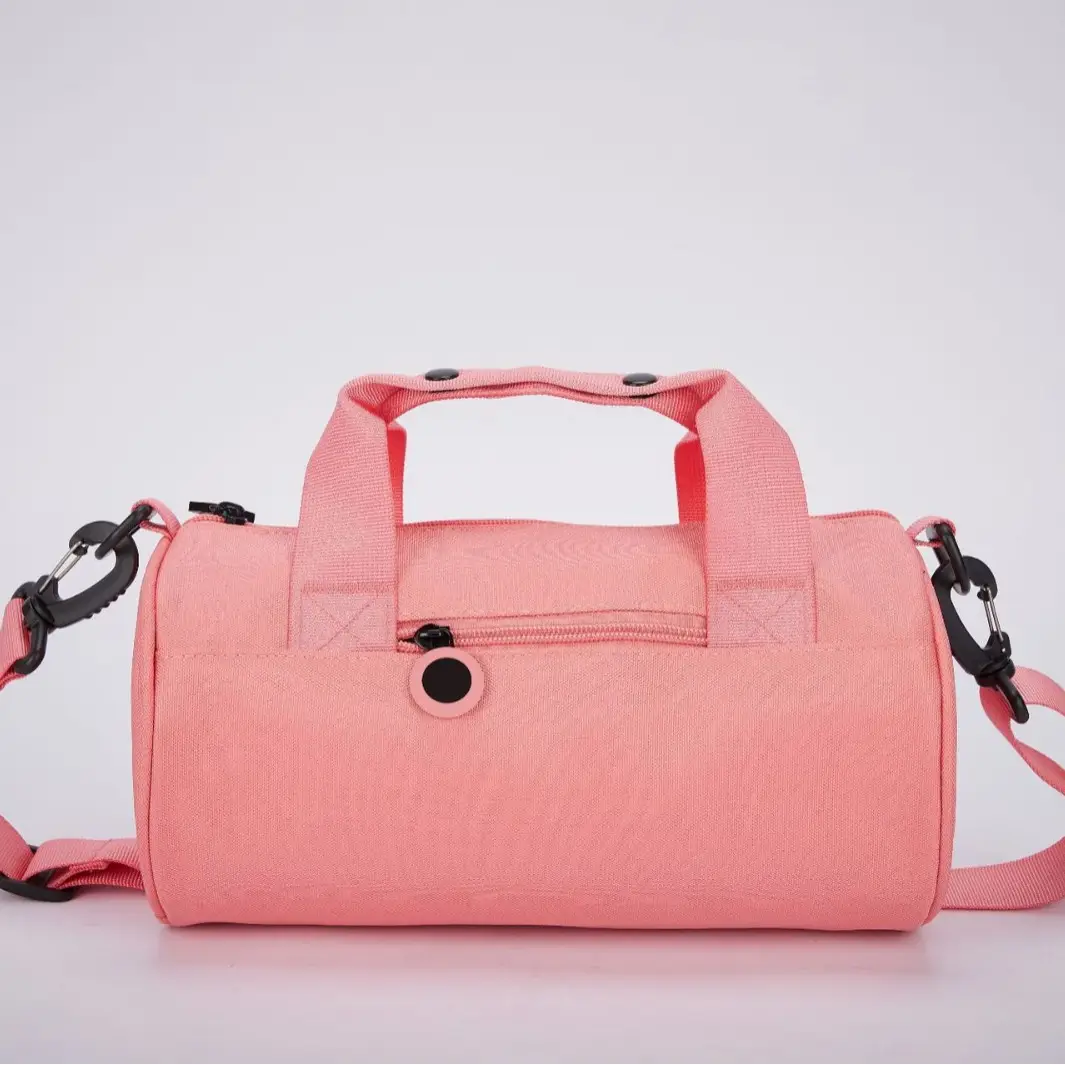 Cross-Border Travel Bag Casual Portable Luggage Bag Sports Lightweight Dance Fitness Swimming Bag Shoulder Travel Bag Logo Storage cleaning appliance - Image 6