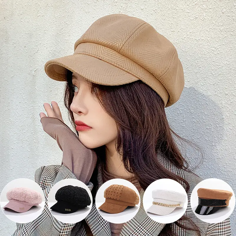 Black Duckbill Cap with "BSD" Embroidery - Image 19