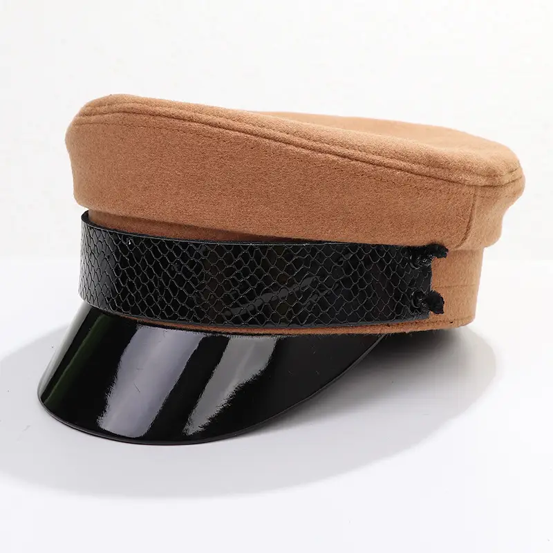 Black Duckbill Cap with "BSD" Embroidery - Image 13