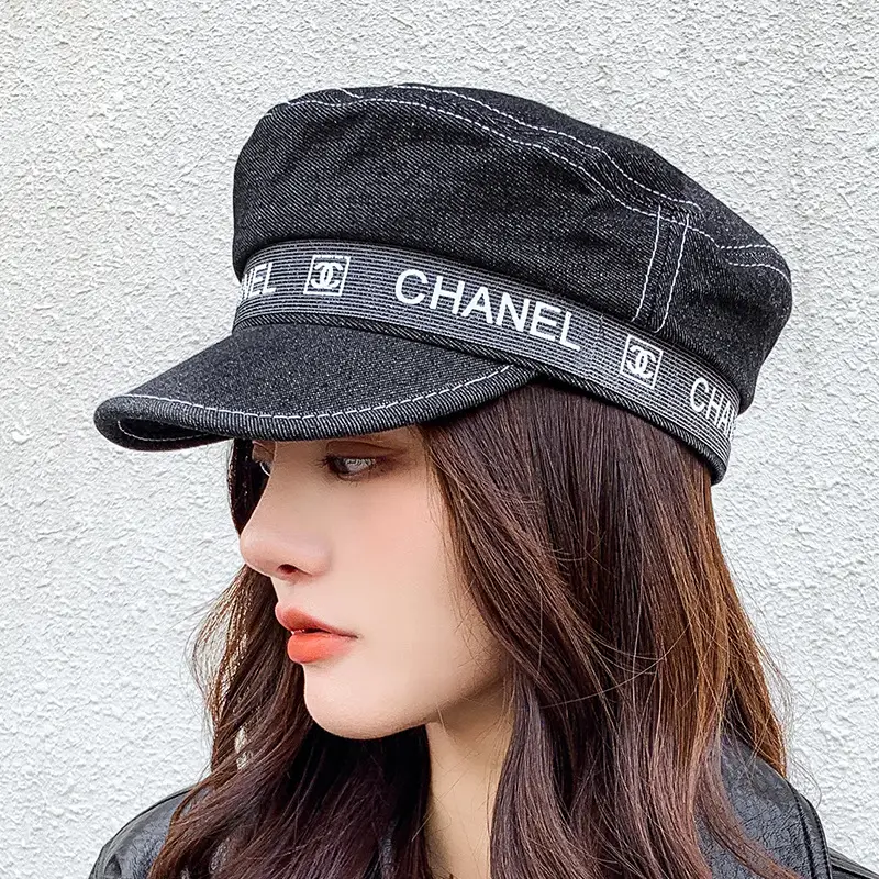 Black Duckbill Cap with "BSD" Embroidery - Image 16