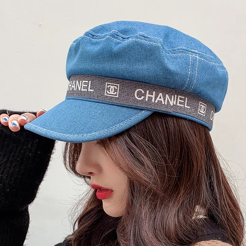 Black Duckbill Cap with "BSD" Embroidery - Image 17