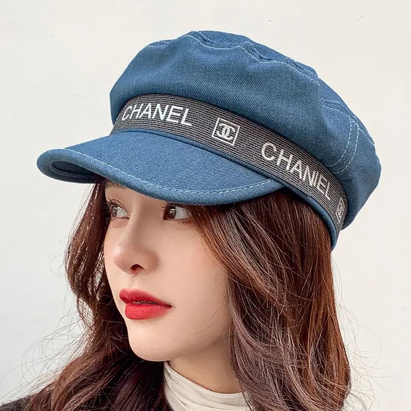 Black Duckbill Cap with "BSD" Embroidery - Image 18