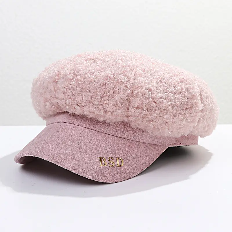 Black Duckbill Cap with "BSD" Embroidery - Image 2