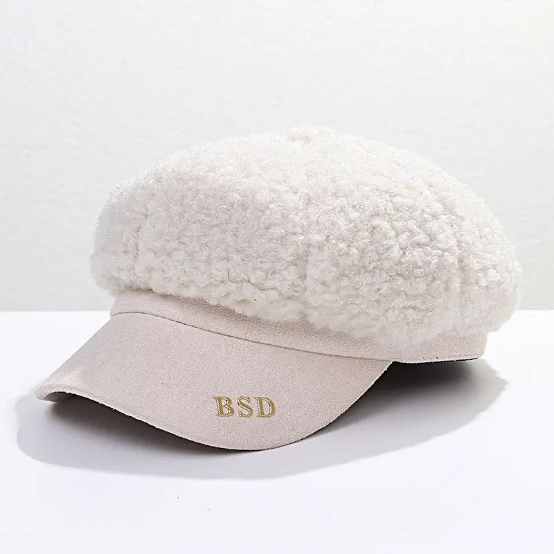 Black Duckbill Cap with "BSD" Embroidery - Image 4