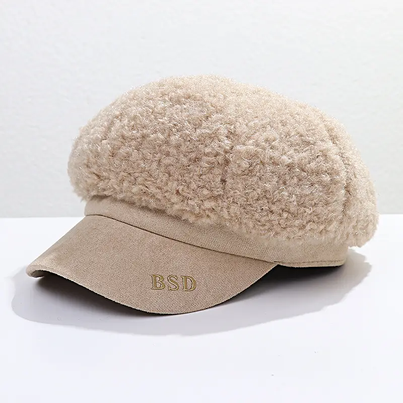 Black Duckbill Cap with "BSD" Embroidery - Image 5