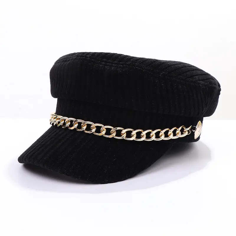 Black Duckbill Cap with "BSD" Embroidery - Image 6