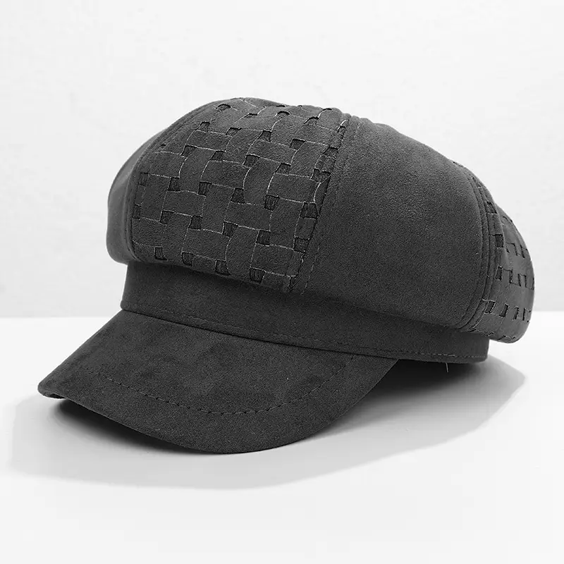 Black Duckbill Cap with "BSD" Embroidery - Image 9