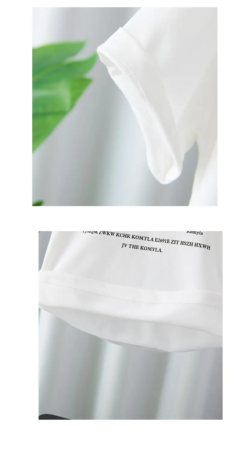 Boys Pure Cotton Polo Shirt White 2025 Summer — feature 10