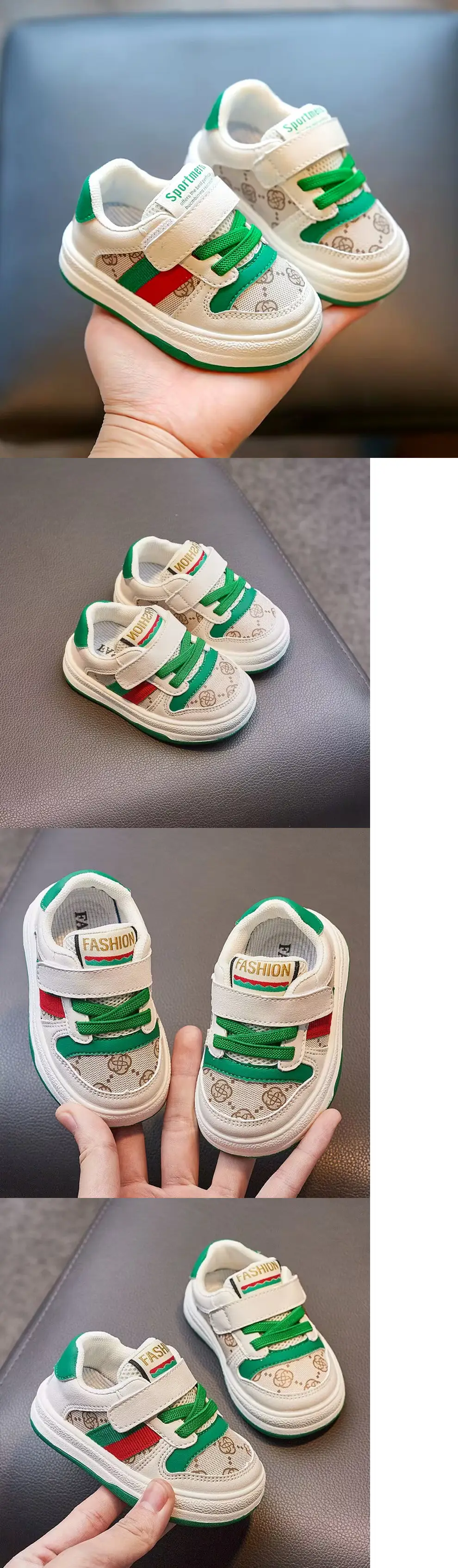 New White Mesh Toddler Shoes for Kids 2025 — feature 4