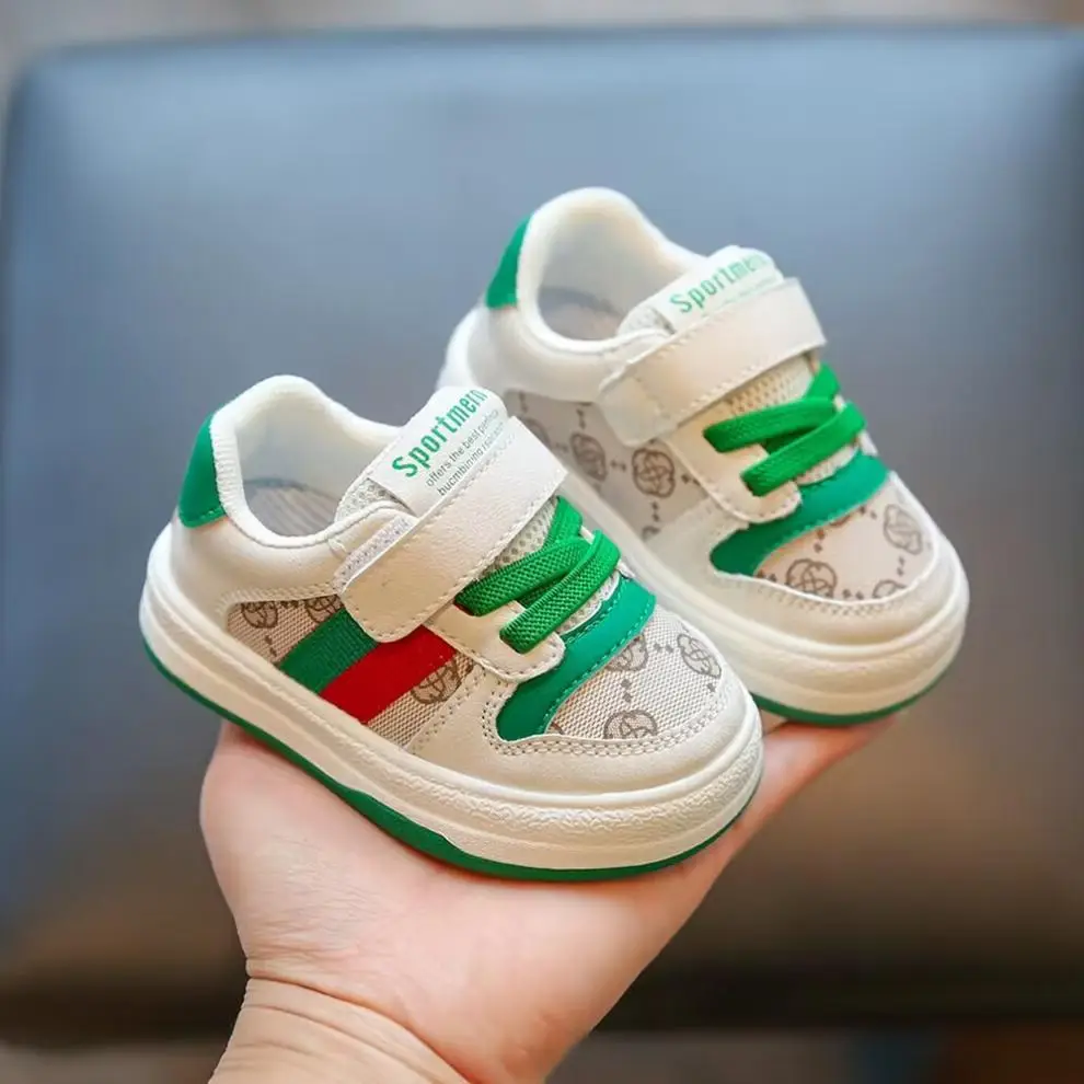 New White Mesh Toddler Shoes for Kids 2025 — feature 5