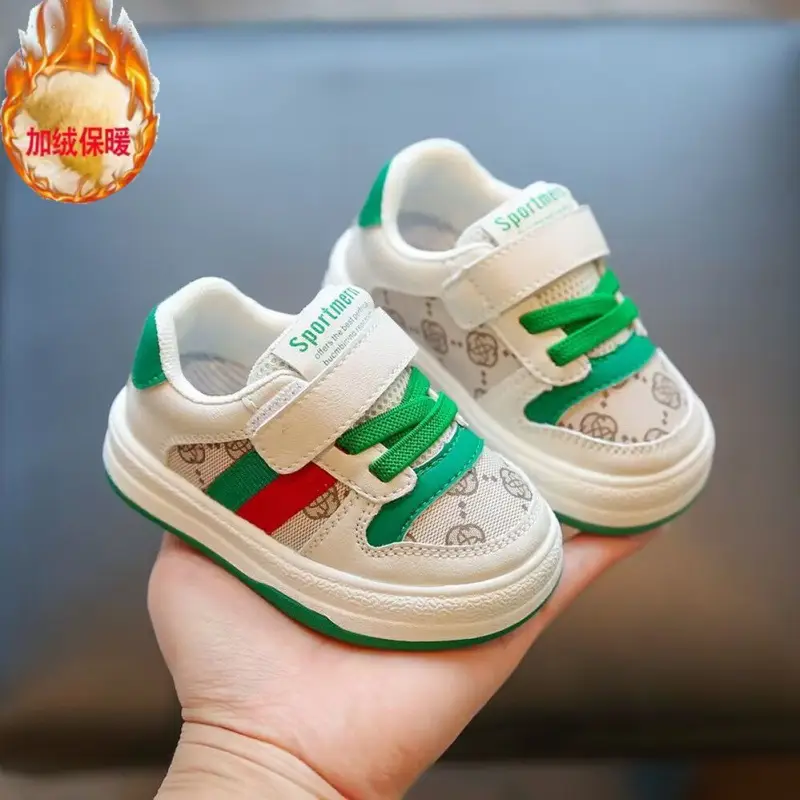 New White Mesh Toddler Shoes for Kids 2025