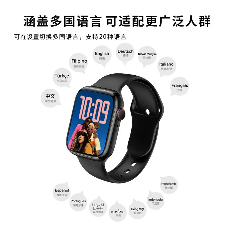 S10-Nfc Smart Watch with Offline Payment & Health Tracking